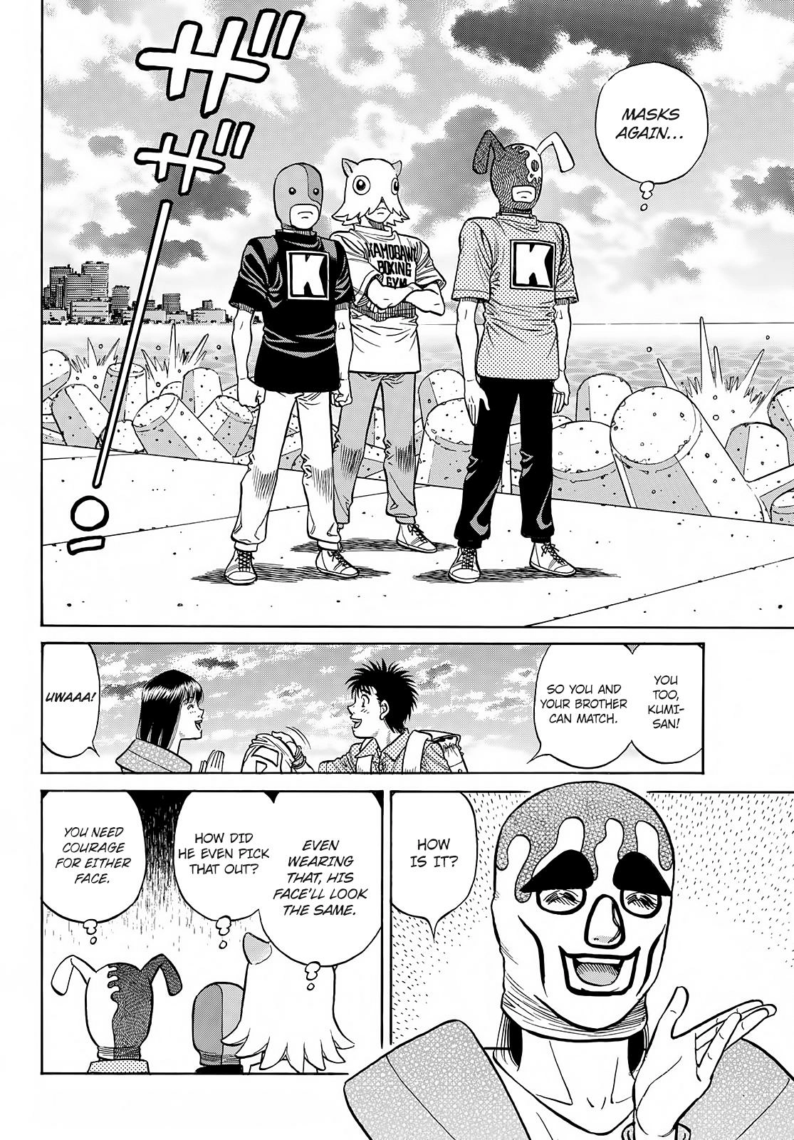 Read Hajime no Ippo Fighting Spirit EN Manga Online