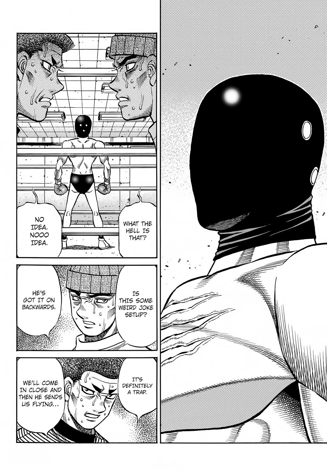 Read Hajime no Ippo Fighting Spirit EN Manga Online