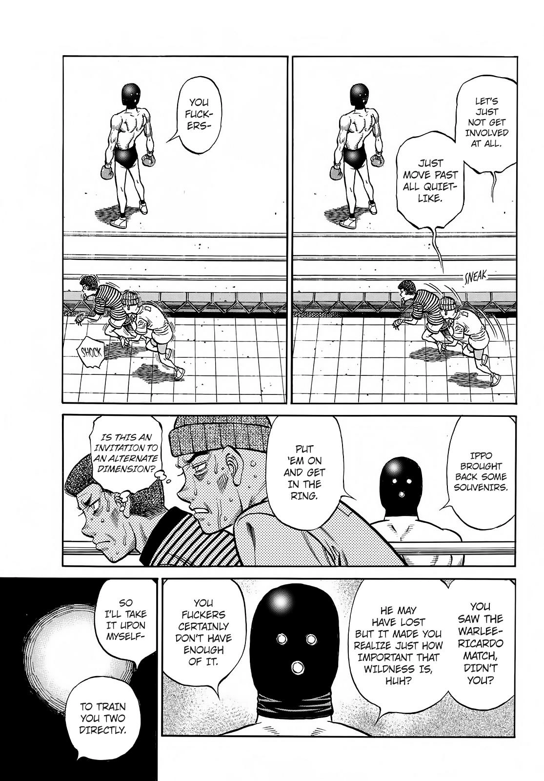 Read Hajime no Ippo Fighting Spirit EN Manga Online