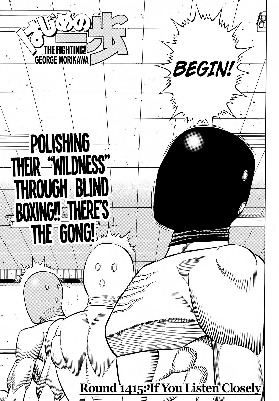 Read Hajime no Ippo Fighting Spirit EN Manga Online