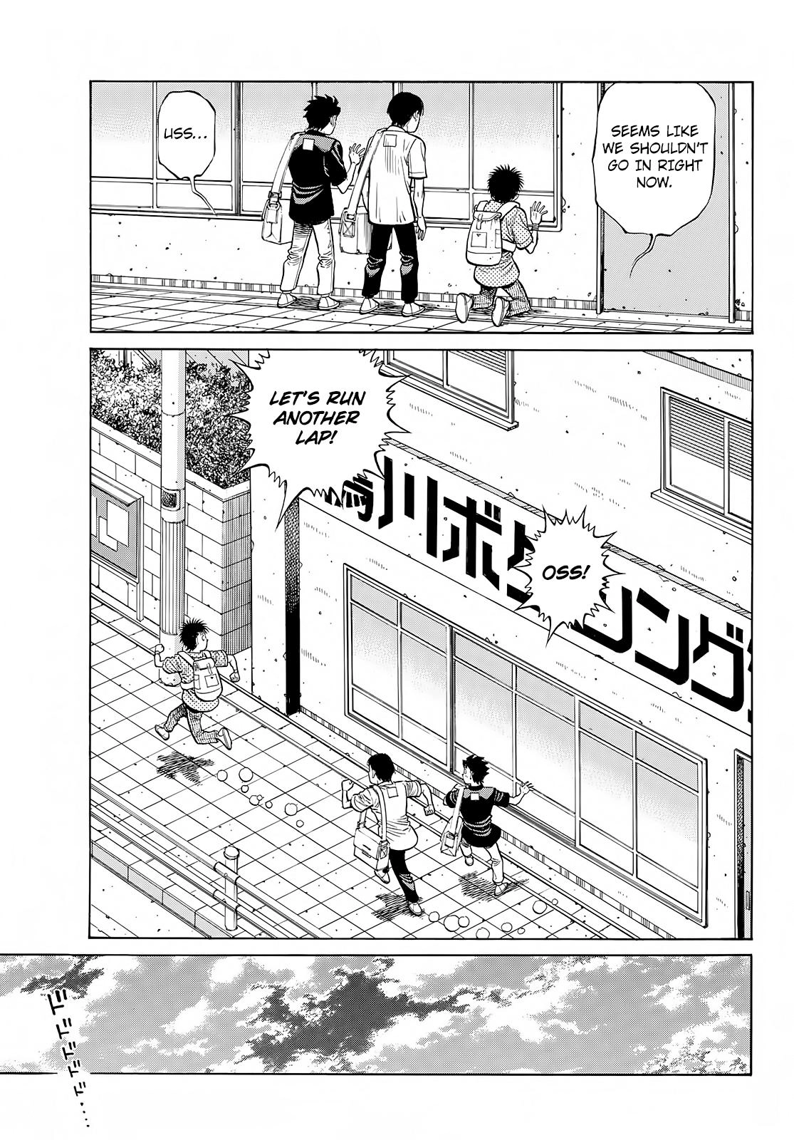 Read Hajime no Ippo Fighting Spirit EN Manga Online