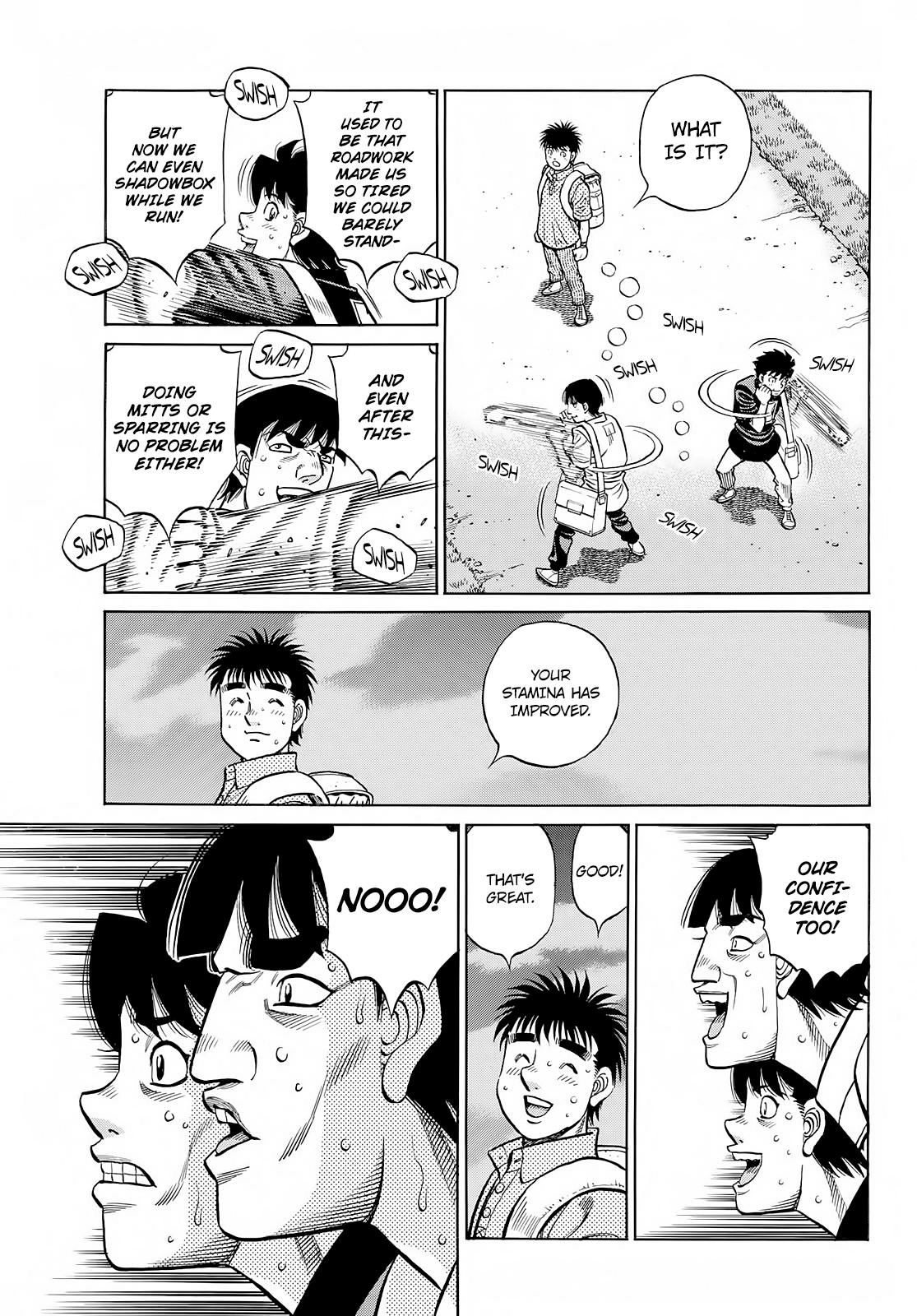 Read Hajime no Ippo Fighting Spirit EN Manga Online