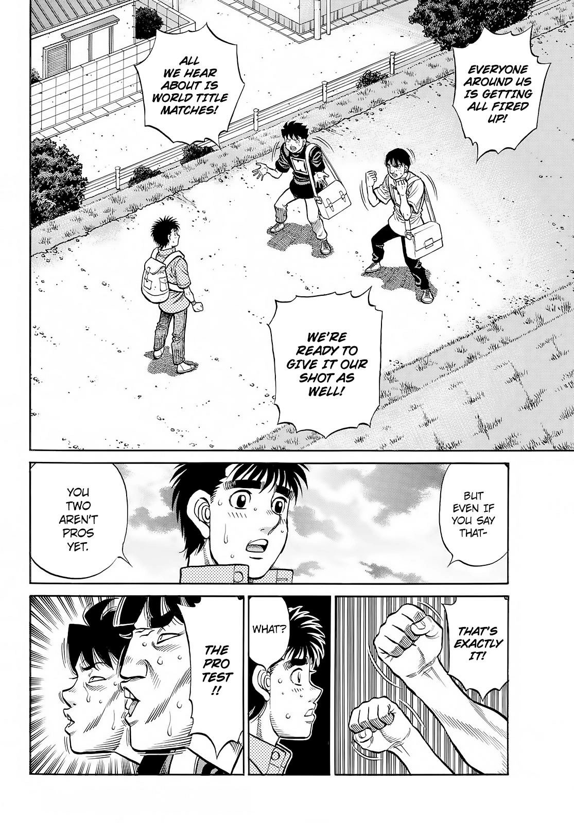 Read Hajime no Ippo Fighting Spirit EN Manga Online