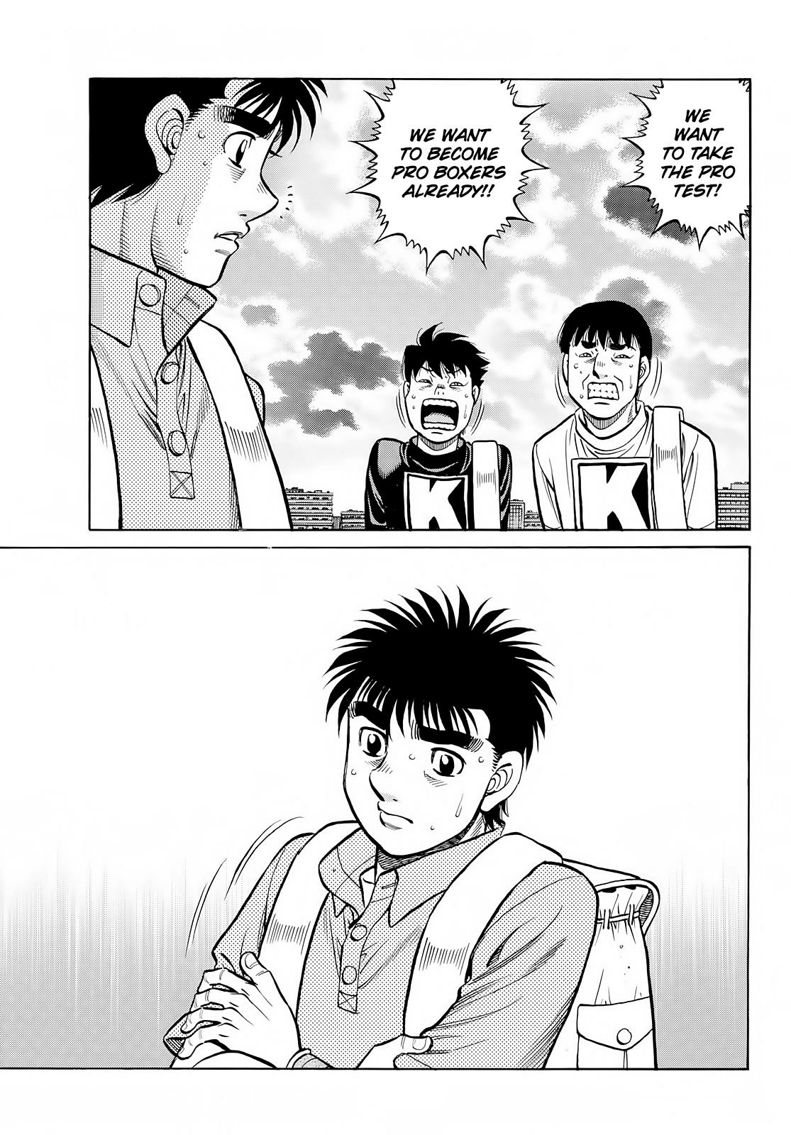 Read Hajime no Ippo Fighting Spirit EN Manga Online
