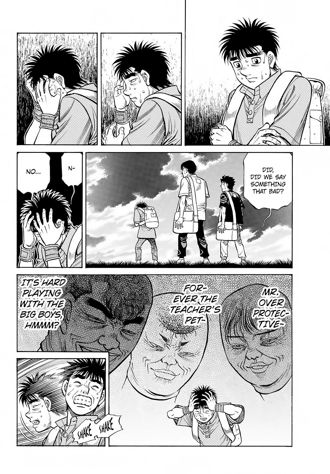 Read Hajime no Ippo Fighting Spirit EN Manga Online