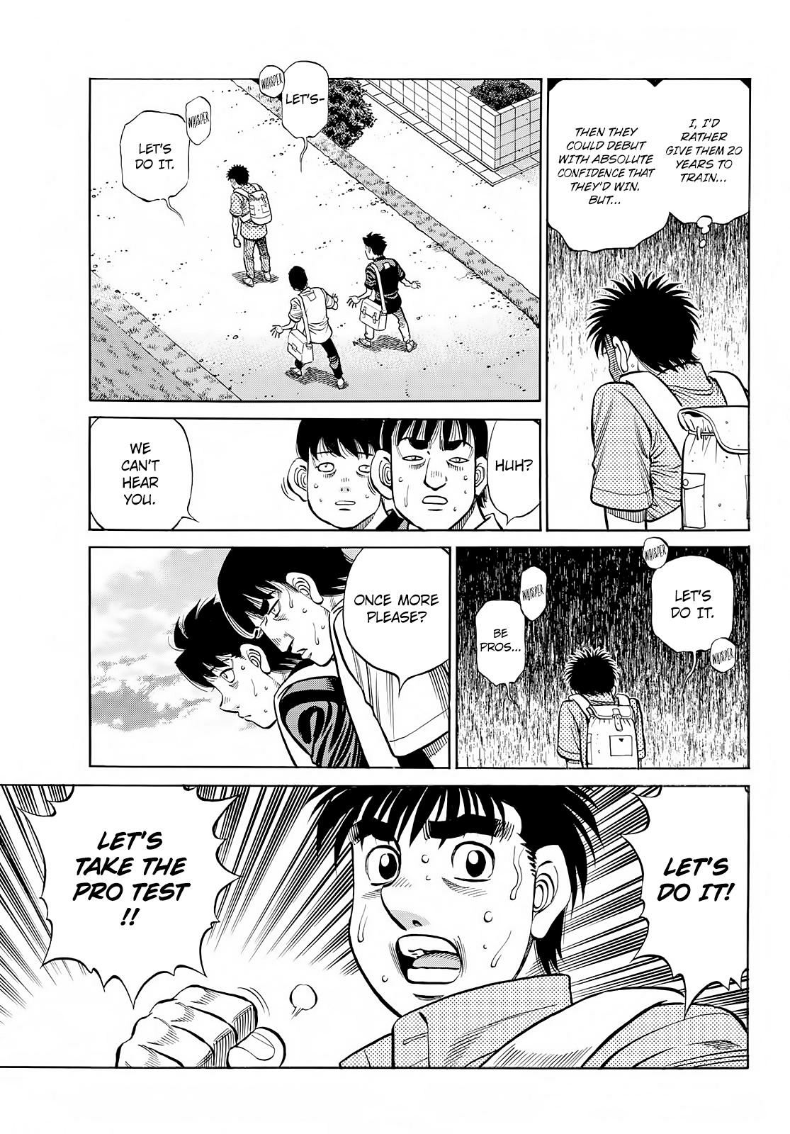 Read Hajime no Ippo Fighting Spirit EN Manga Online