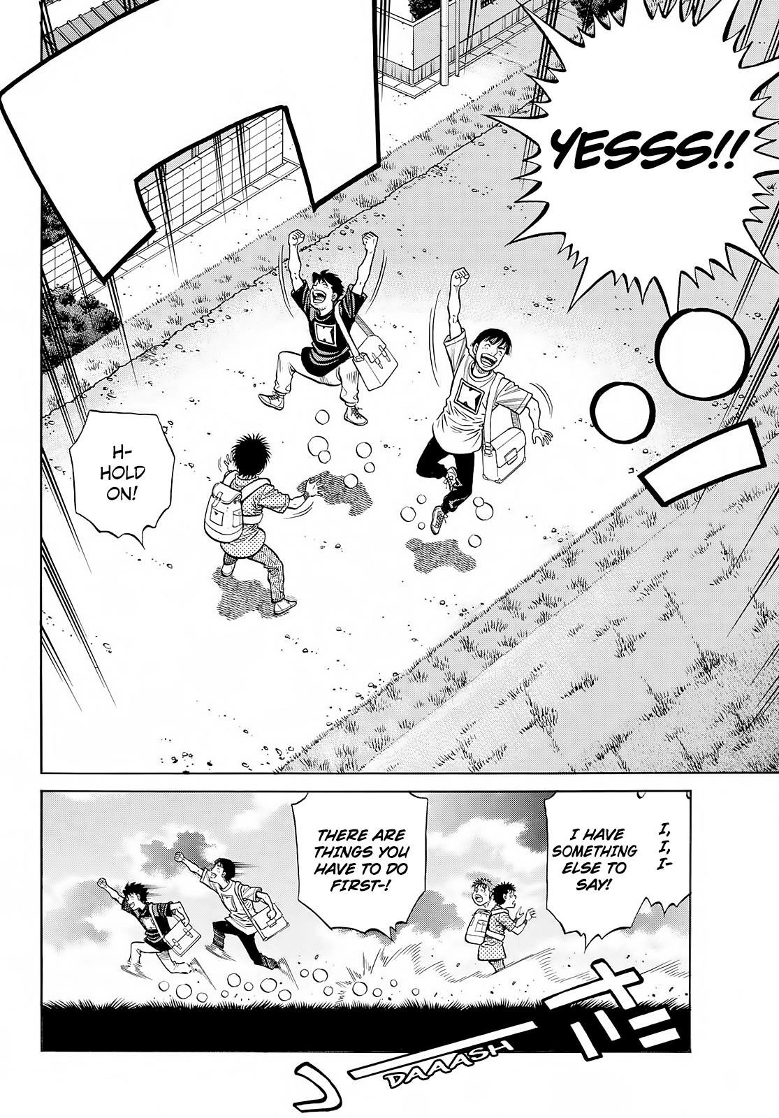 Read Hajime no Ippo Fighting Spirit EN Manga Online