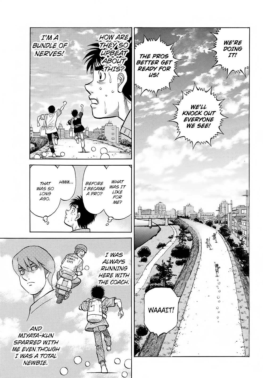 Read Hajime no Ippo Fighting Spirit EN Manga Online