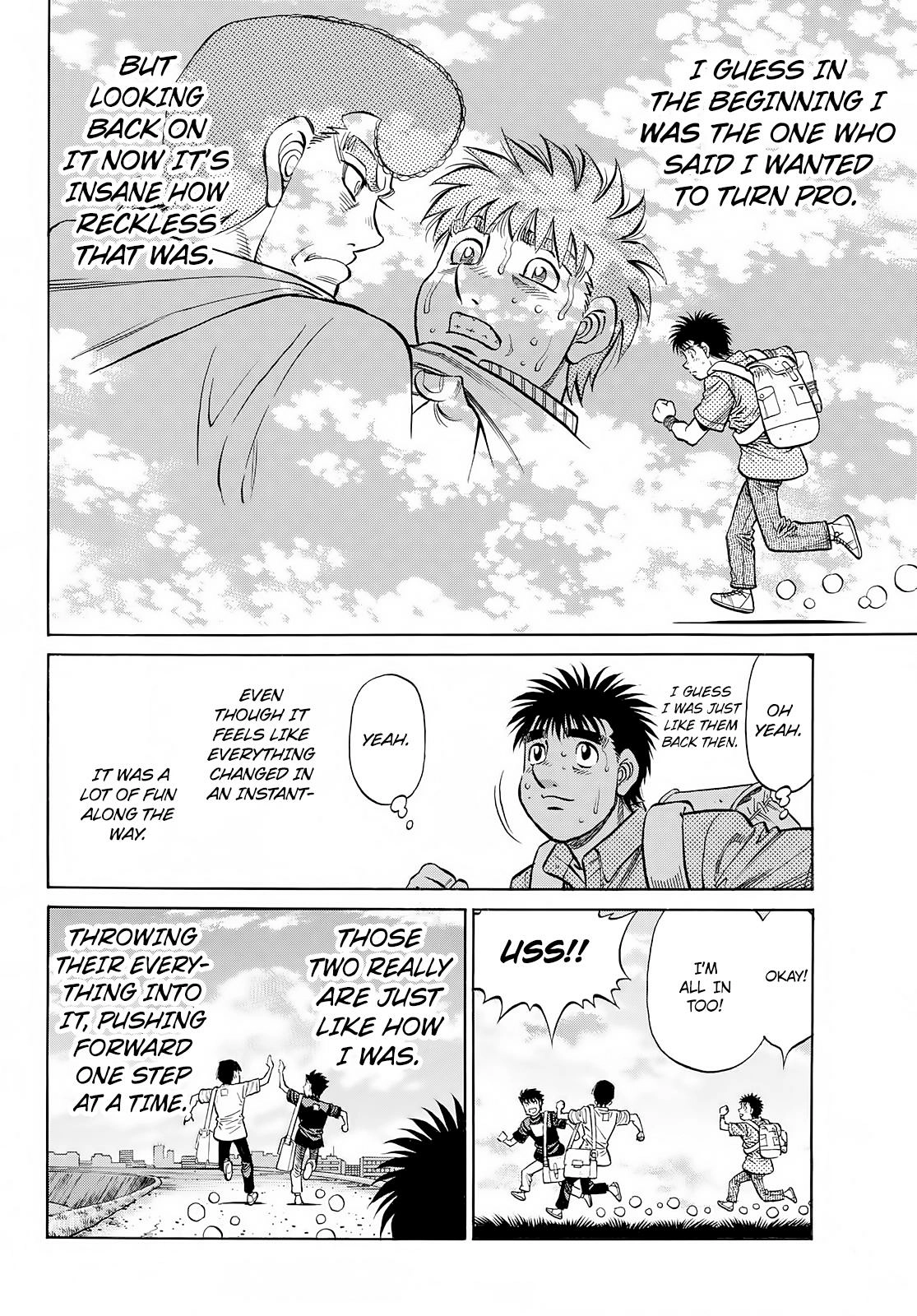 Read Hajime no Ippo Fighting Spirit EN Manga Online
