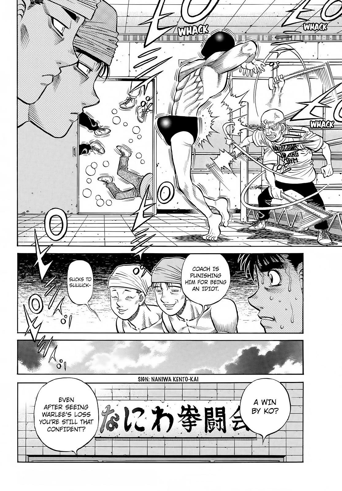 Read Hajime no Ippo Fighting Spirit EN Manga Online