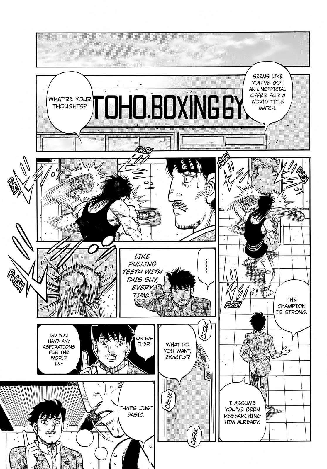 Read Hajime no Ippo Fighting Spirit EN Manga Online