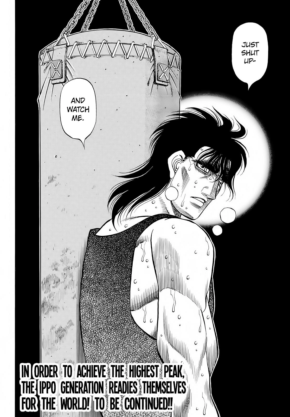 Read Hajime no Ippo Fighting Spirit EN Manga Online