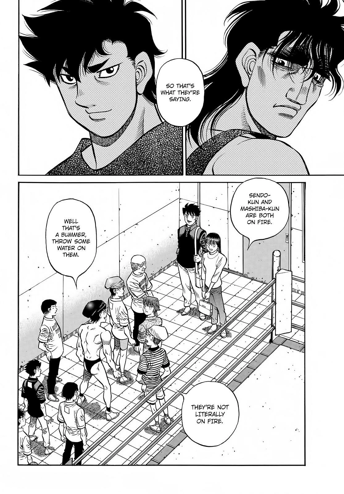 Read Hajime no Ippo Fighting Spirit EN Manga Online