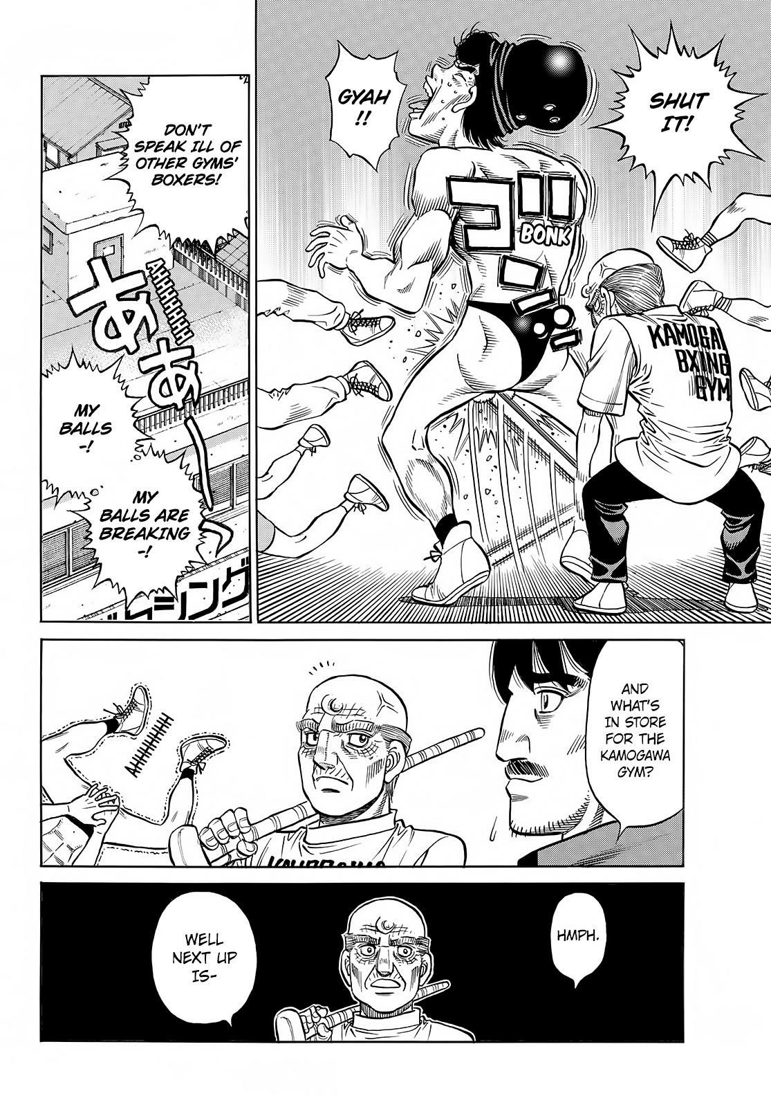 Read Hajime no Ippo Fighting Spirit EN Manga Online