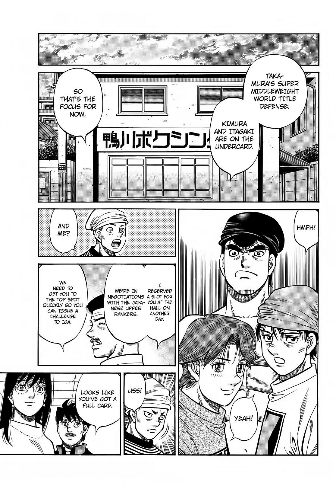 Read Hajime no Ippo Fighting Spirit EN Manga Online