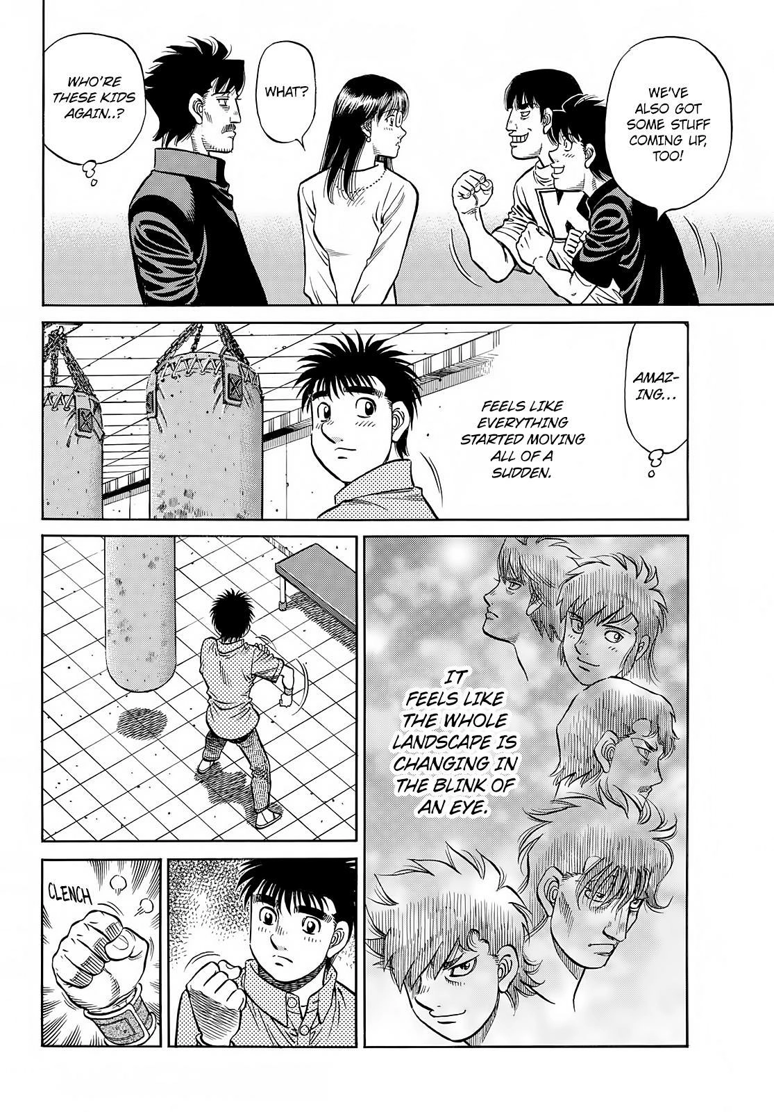 Read Hajime no Ippo Fighting Spirit EN Manga Online