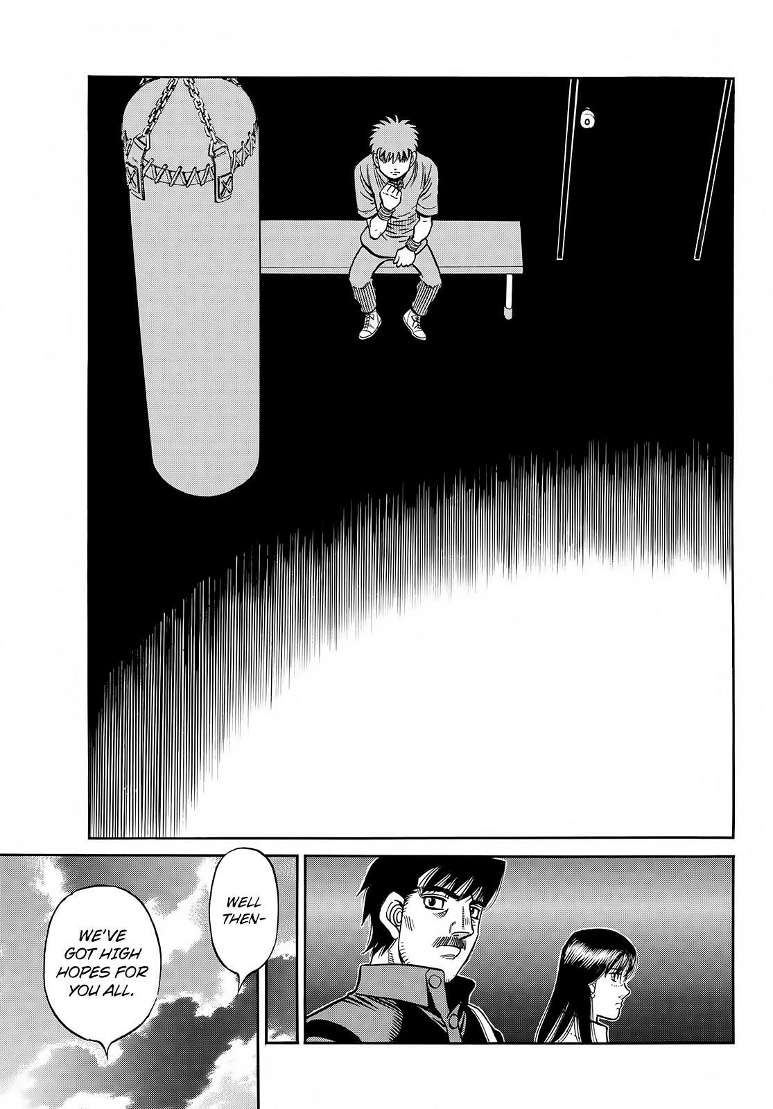Read Hajime no Ippo Fighting Spirit EN Manga Online