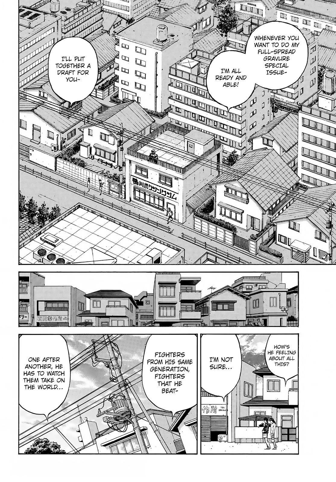 Read Hajime no Ippo Fighting Spirit EN Manga Online