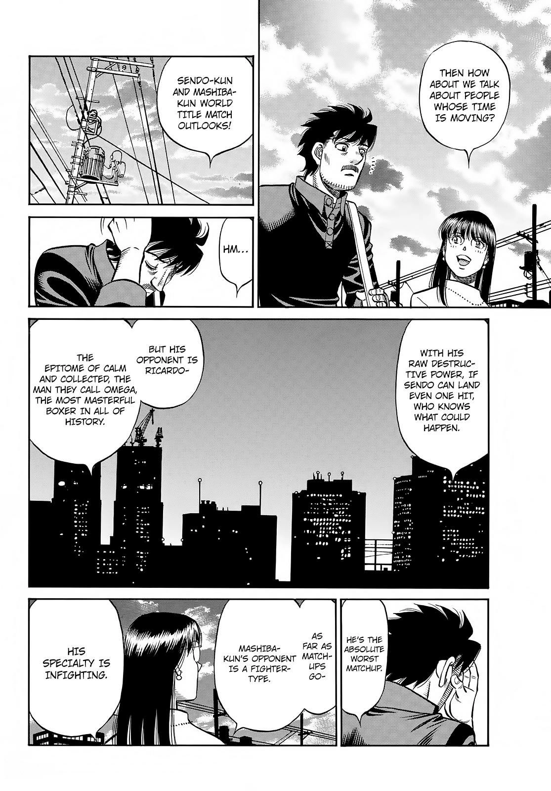 Read Hajime no Ippo Fighting Spirit EN Manga Online