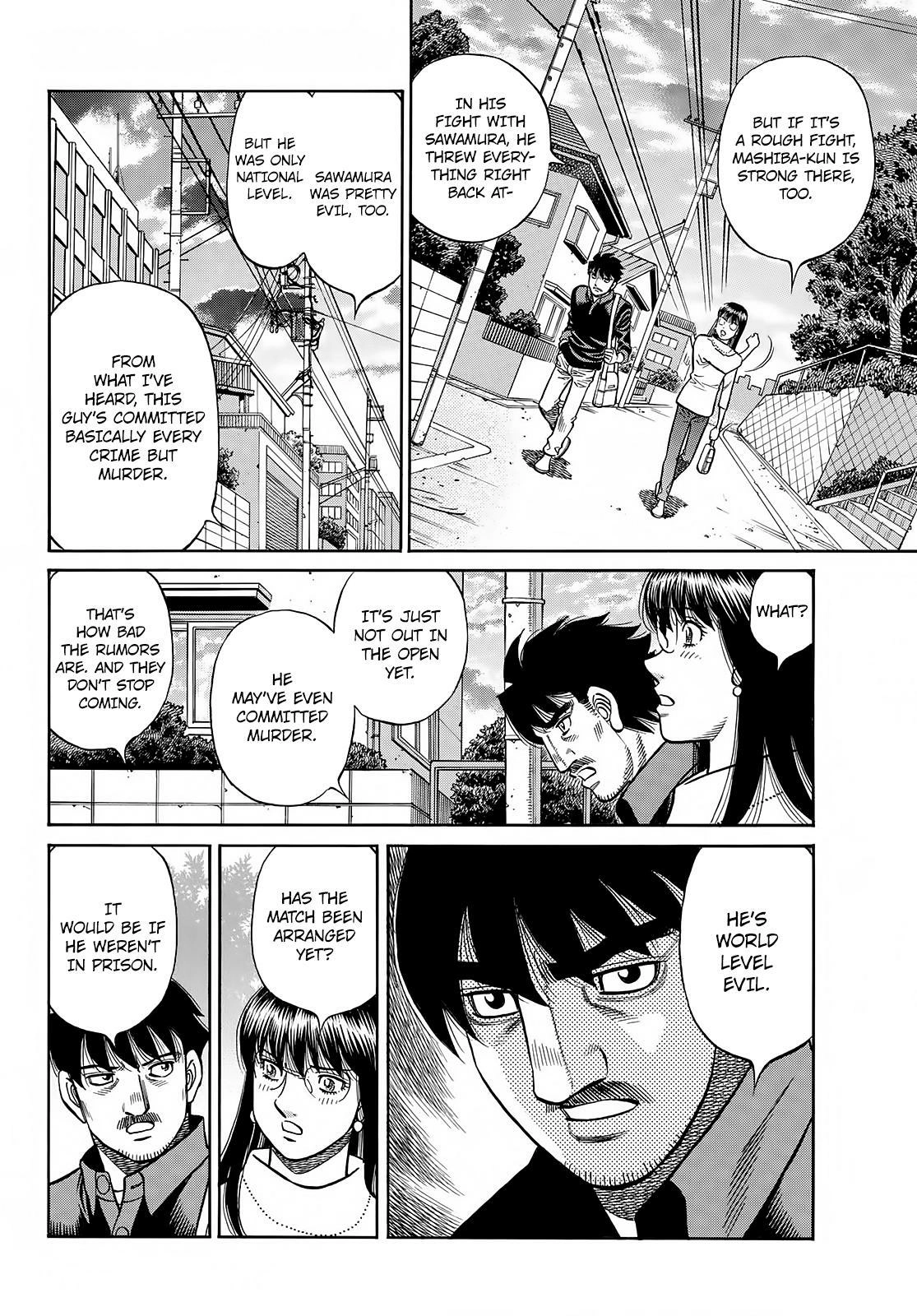 Read Hajime no Ippo Fighting Spirit EN Manga Online