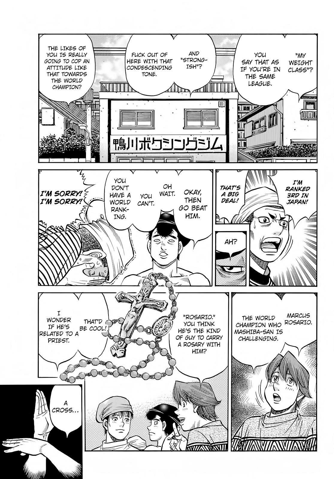 Read Hajime no Ippo Fighting Spirit EN Manga Online