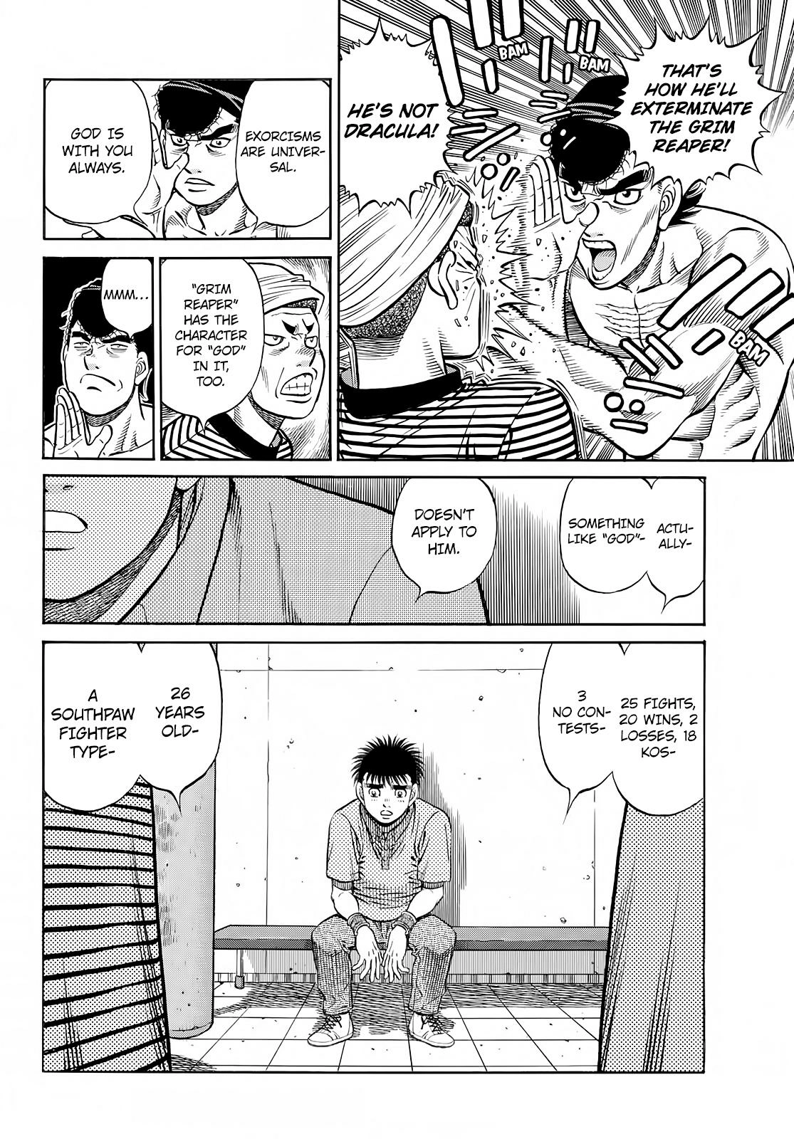 Read Hajime no Ippo Fighting Spirit EN Manga Online