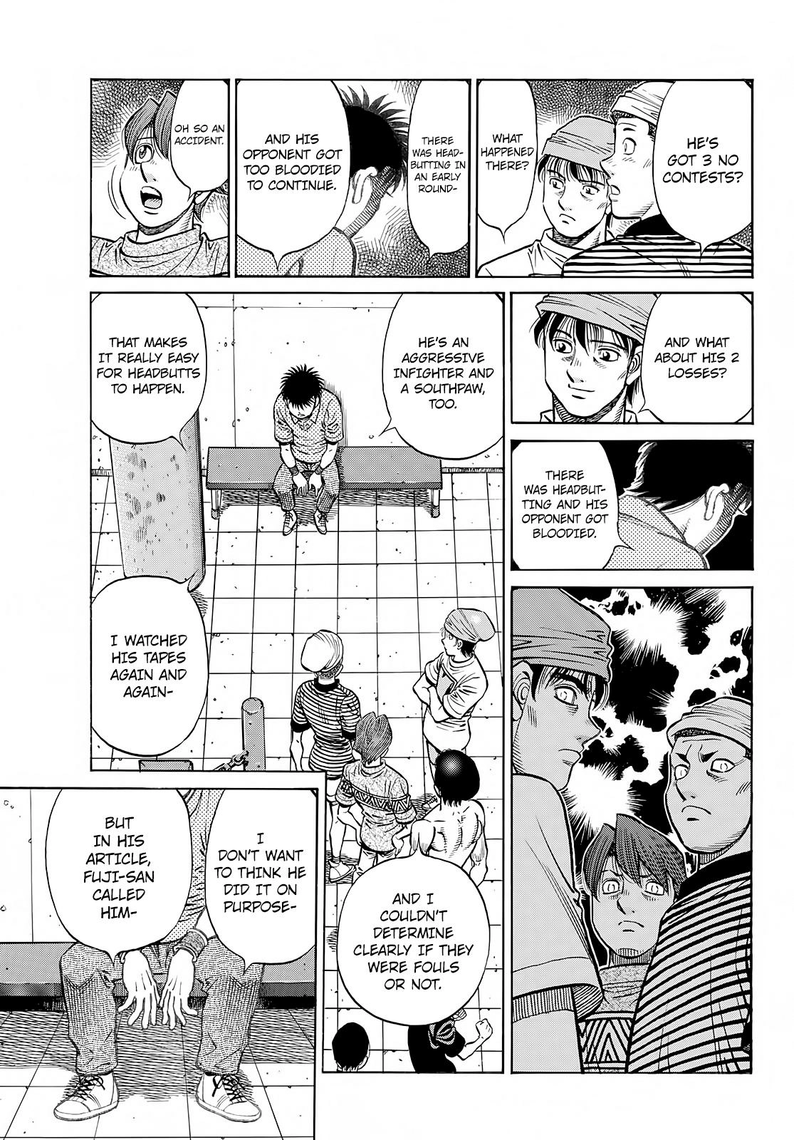 Read Hajime no Ippo Fighting Spirit EN Manga Online