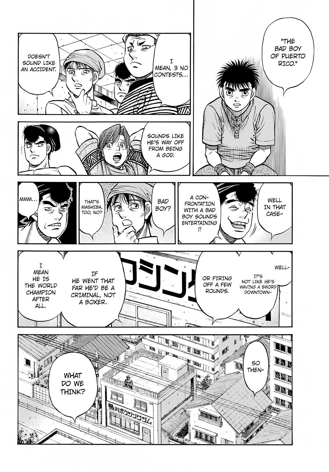 Read Hajime no Ippo Fighting Spirit EN Manga Online