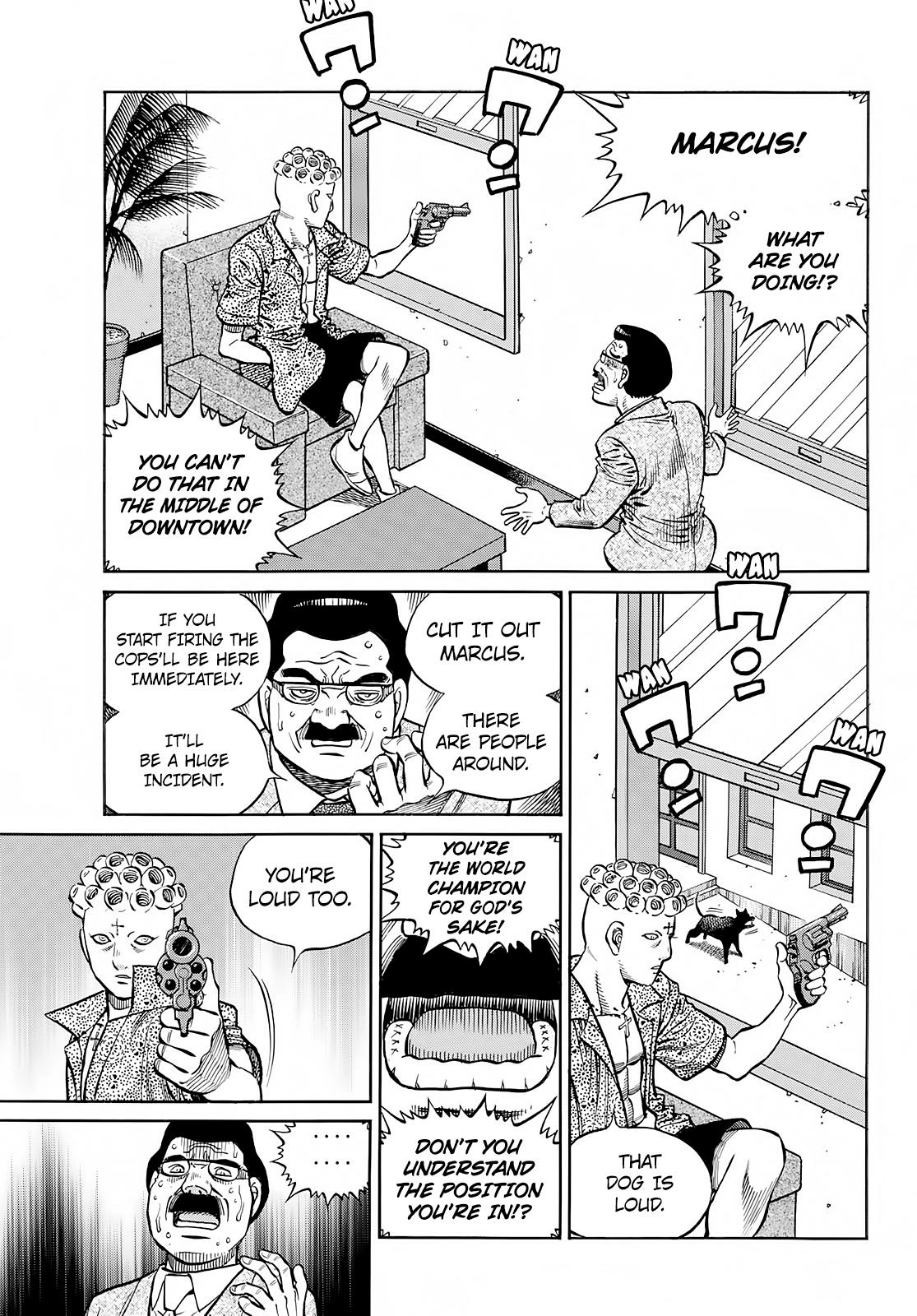 Read Hajime no Ippo Fighting Spirit EN Manga Online