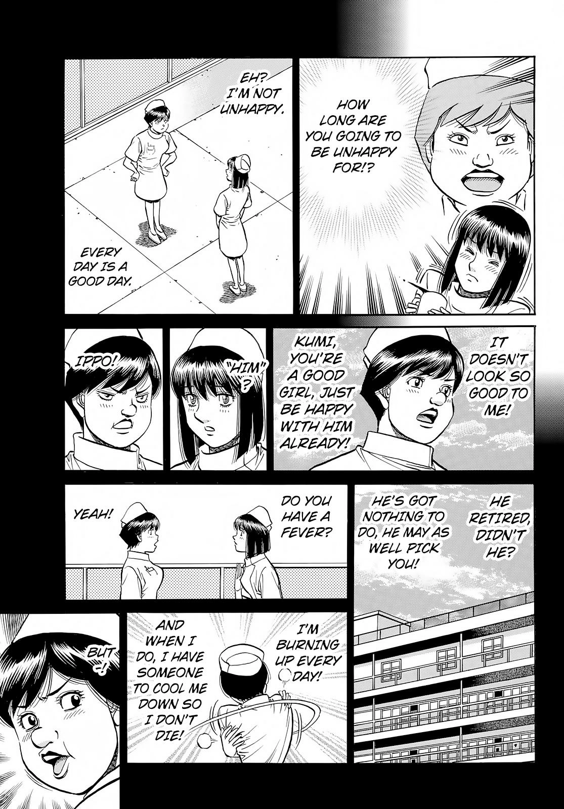 Read Hajime no Ippo Fighting Spirit EN Manga Online
