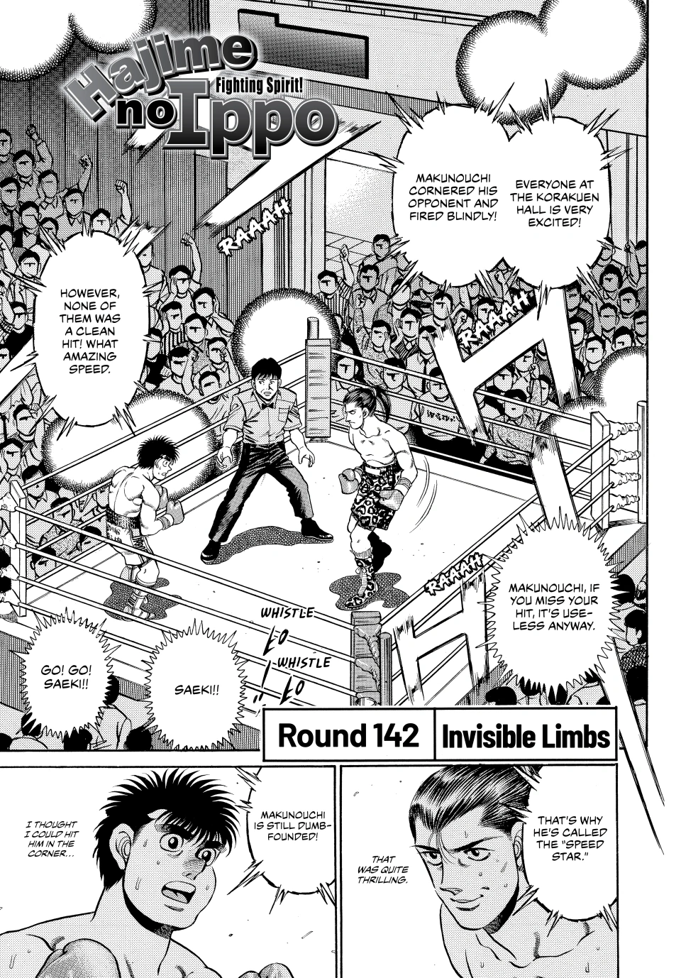 Read Hajime no Ippo Fighting Spirit EN Manga Online