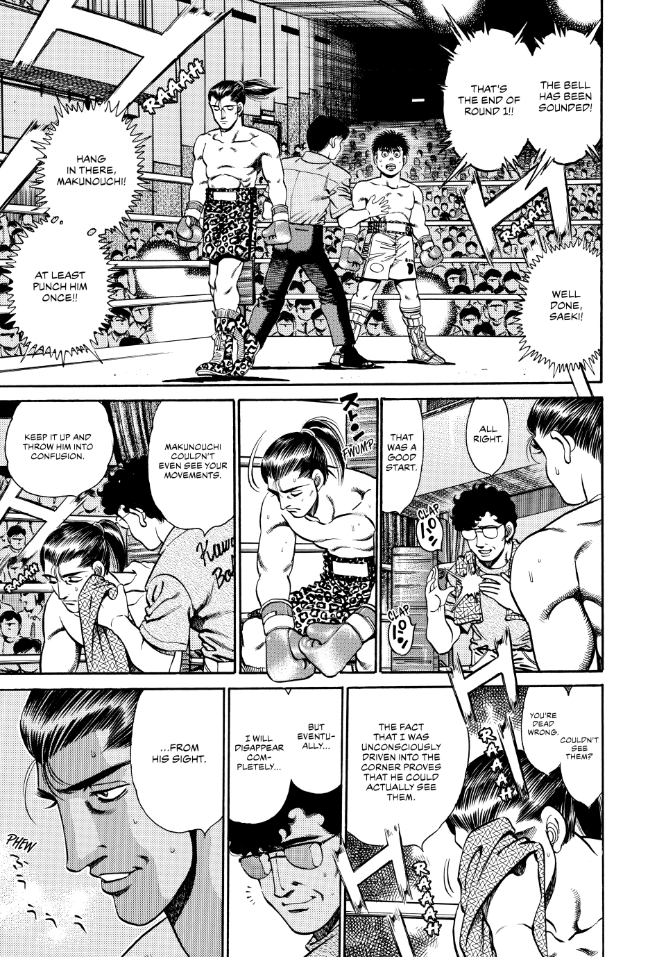 Read Hajime no Ippo Fighting Spirit EN Manga Online