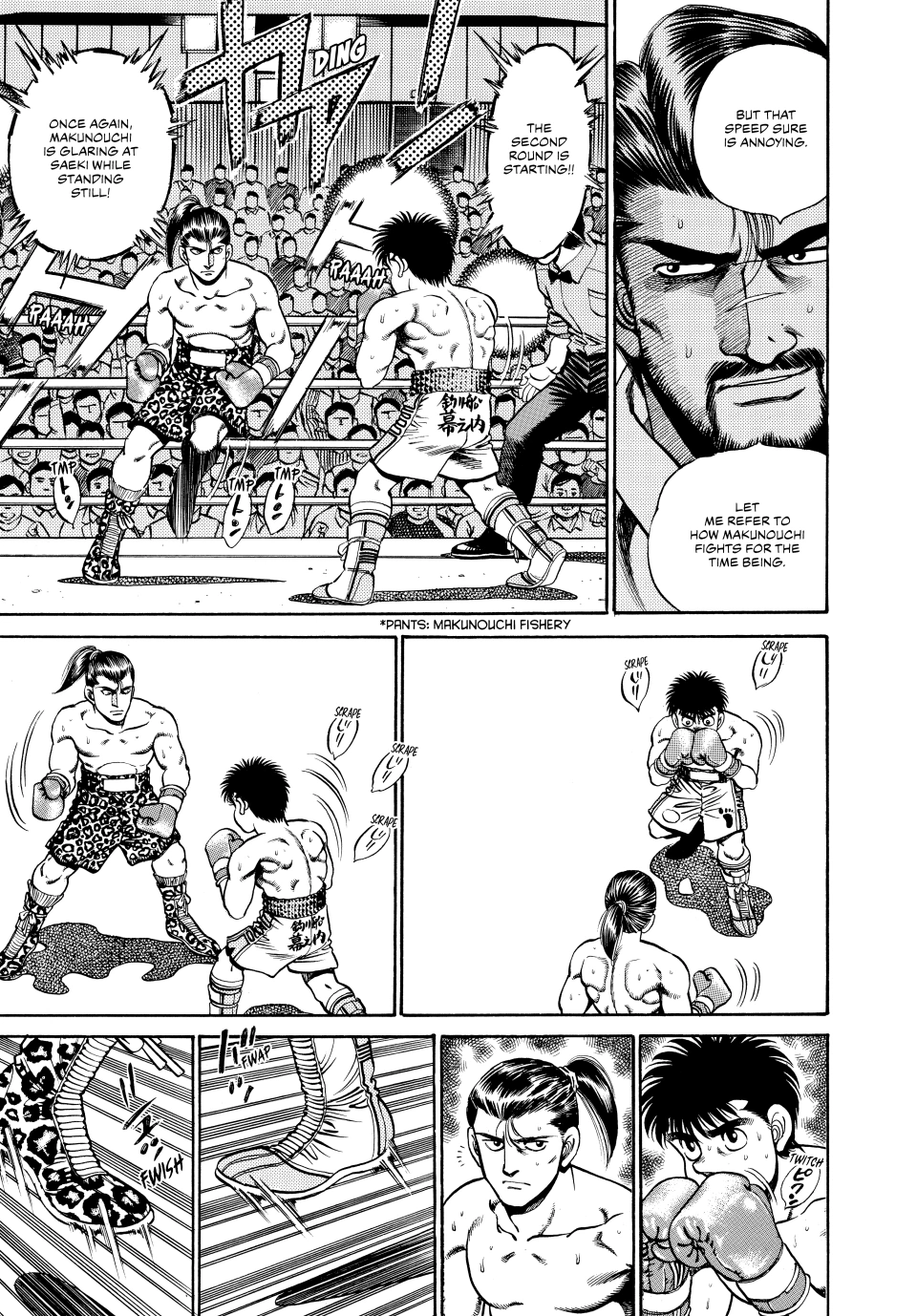 Read Hajime no Ippo Fighting Spirit EN Manga Online