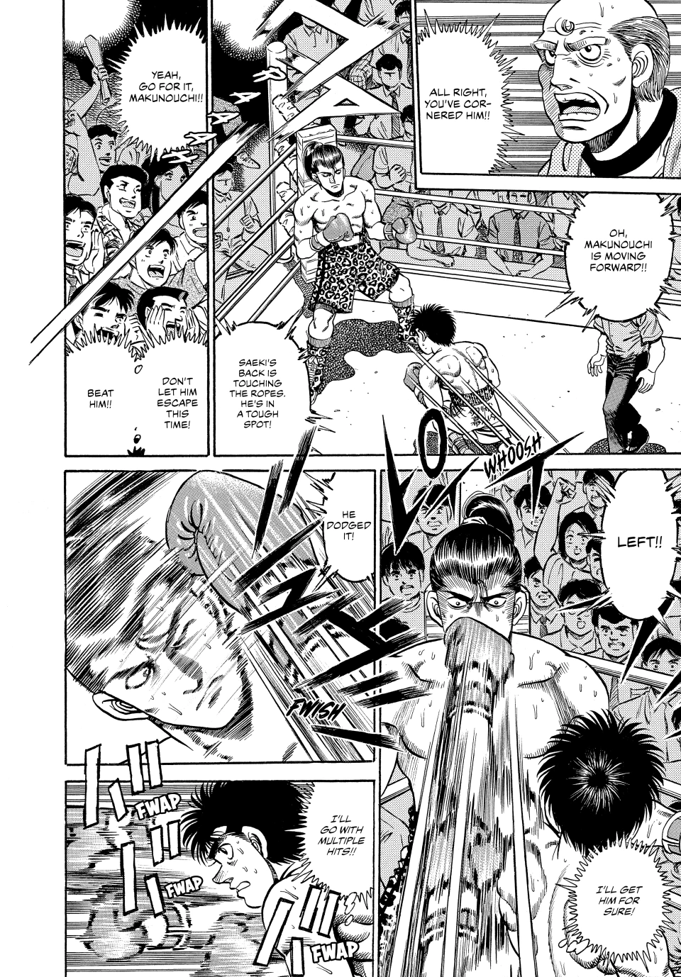Read Hajime no Ippo Fighting Spirit EN Manga Online