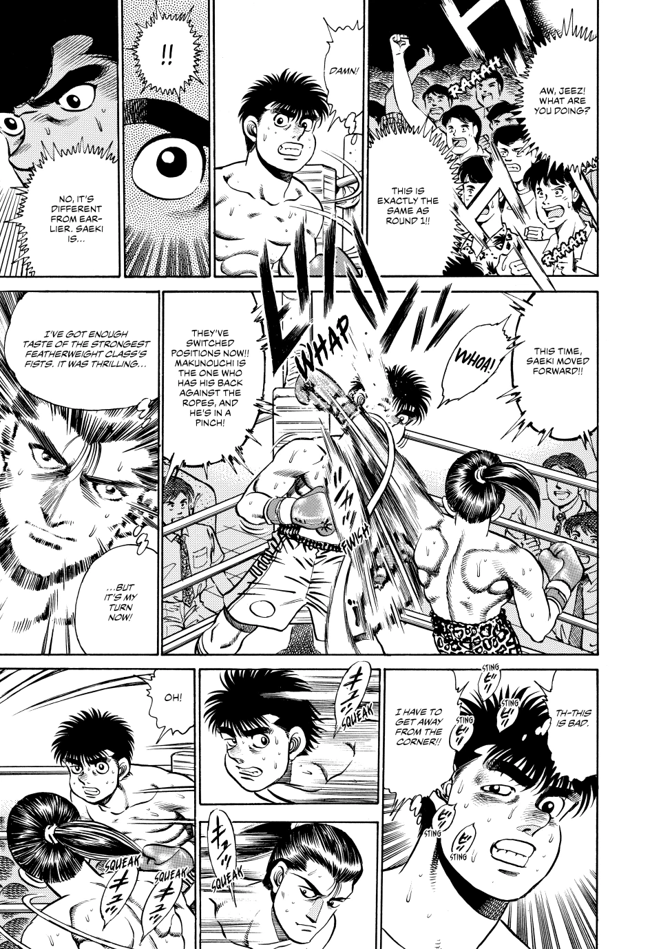 Read Hajime no Ippo Fighting Spirit EN Manga Online