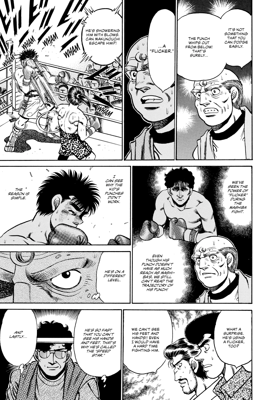 Read Hajime no Ippo Fighting Spirit EN Manga Online