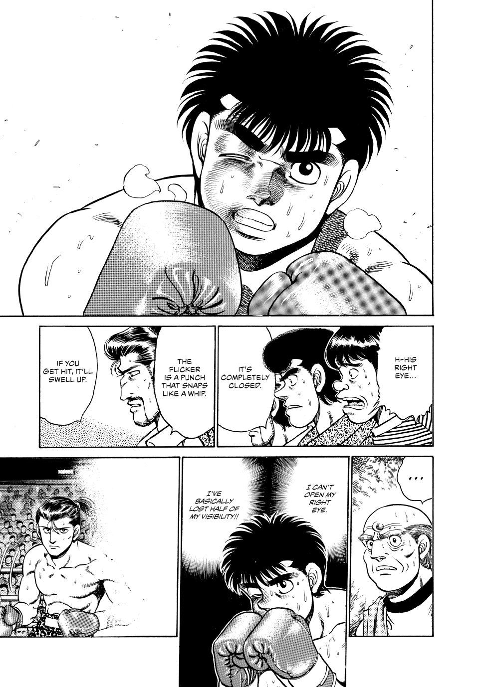 Read Hajime no Ippo Fighting Spirit EN Manga Online