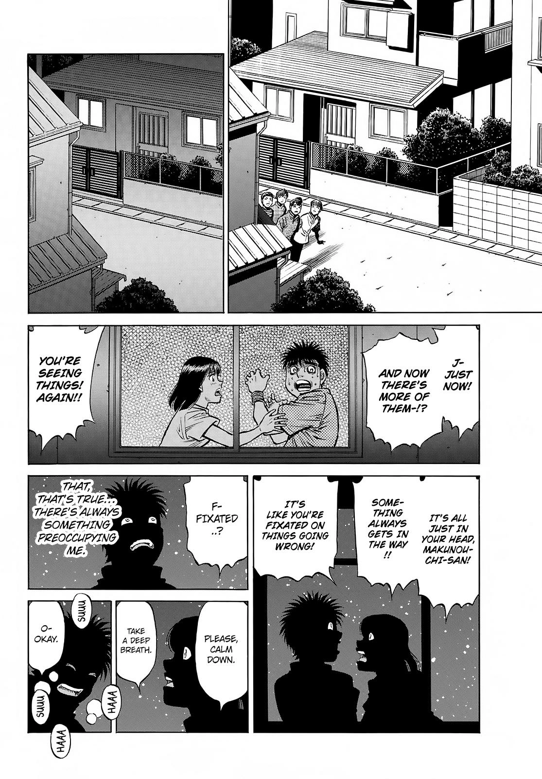 Read Hajime no Ippo Fighting Spirit EN Manga Online
