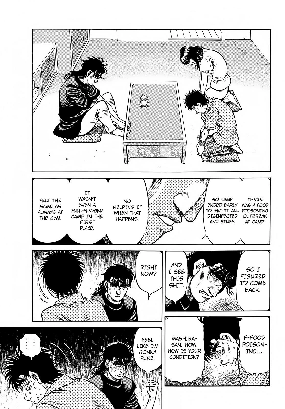 Read Hajime no Ippo Fighting Spirit EN Manga Online