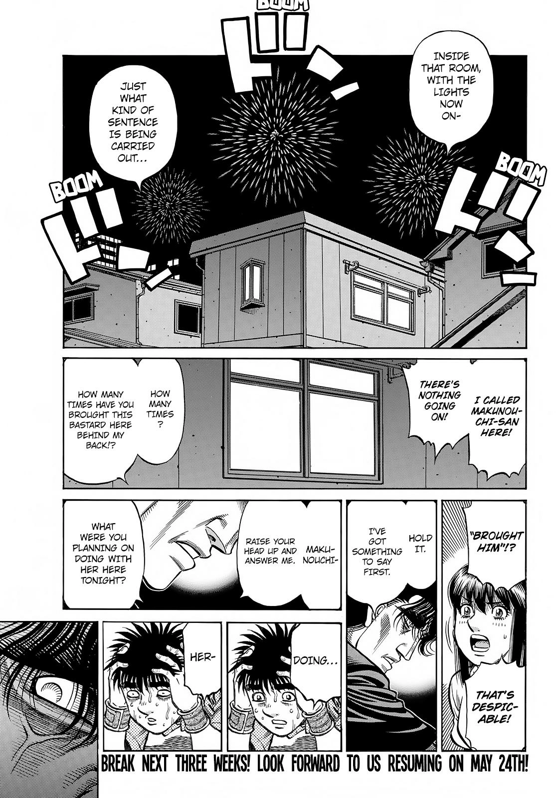Read Hajime no Ippo Fighting Spirit EN Manga Online