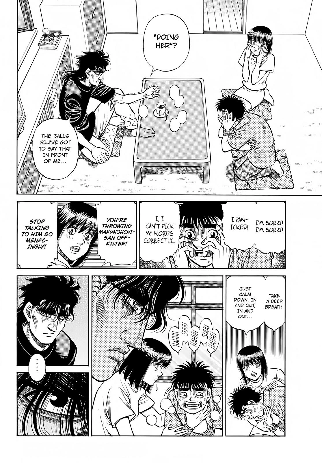 Read Hajime no Ippo Fighting Spirit EN Manga Online