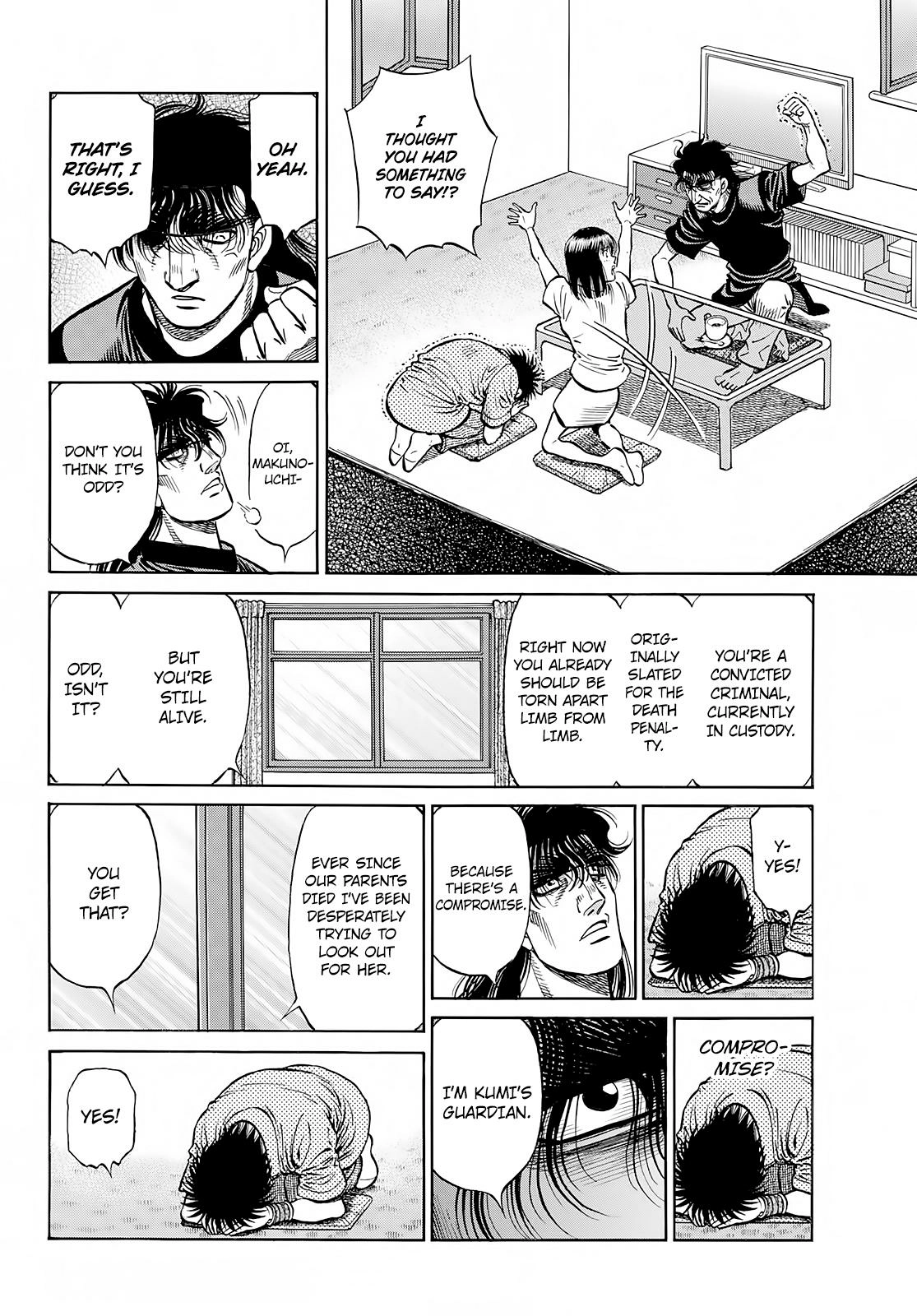 Read Hajime no Ippo Fighting Spirit EN Manga Online