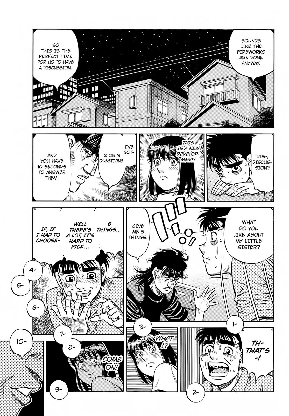 Read Hajime no Ippo Fighting Spirit EN Manga Online