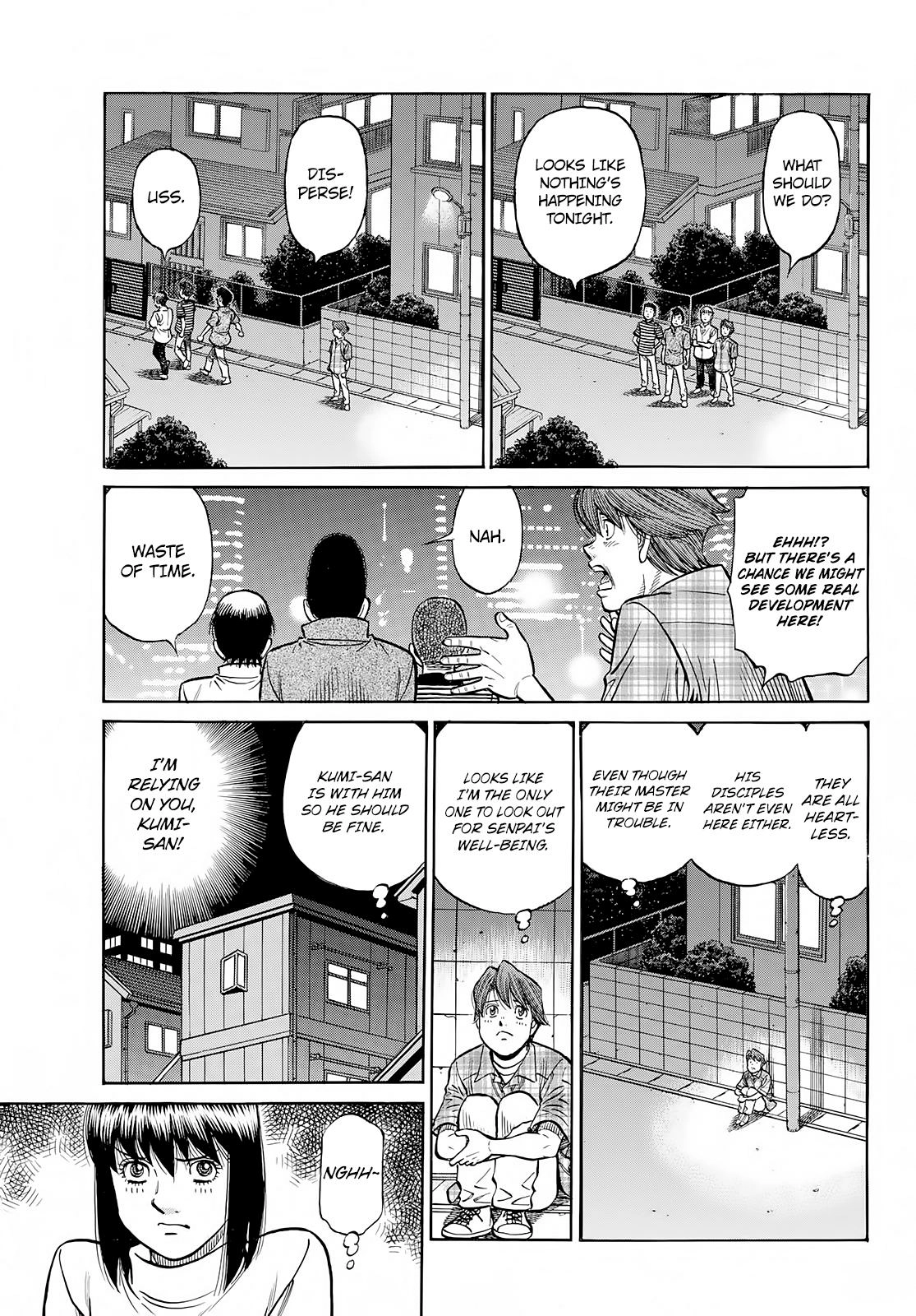 Read Hajime no Ippo Fighting Spirit EN Manga Online