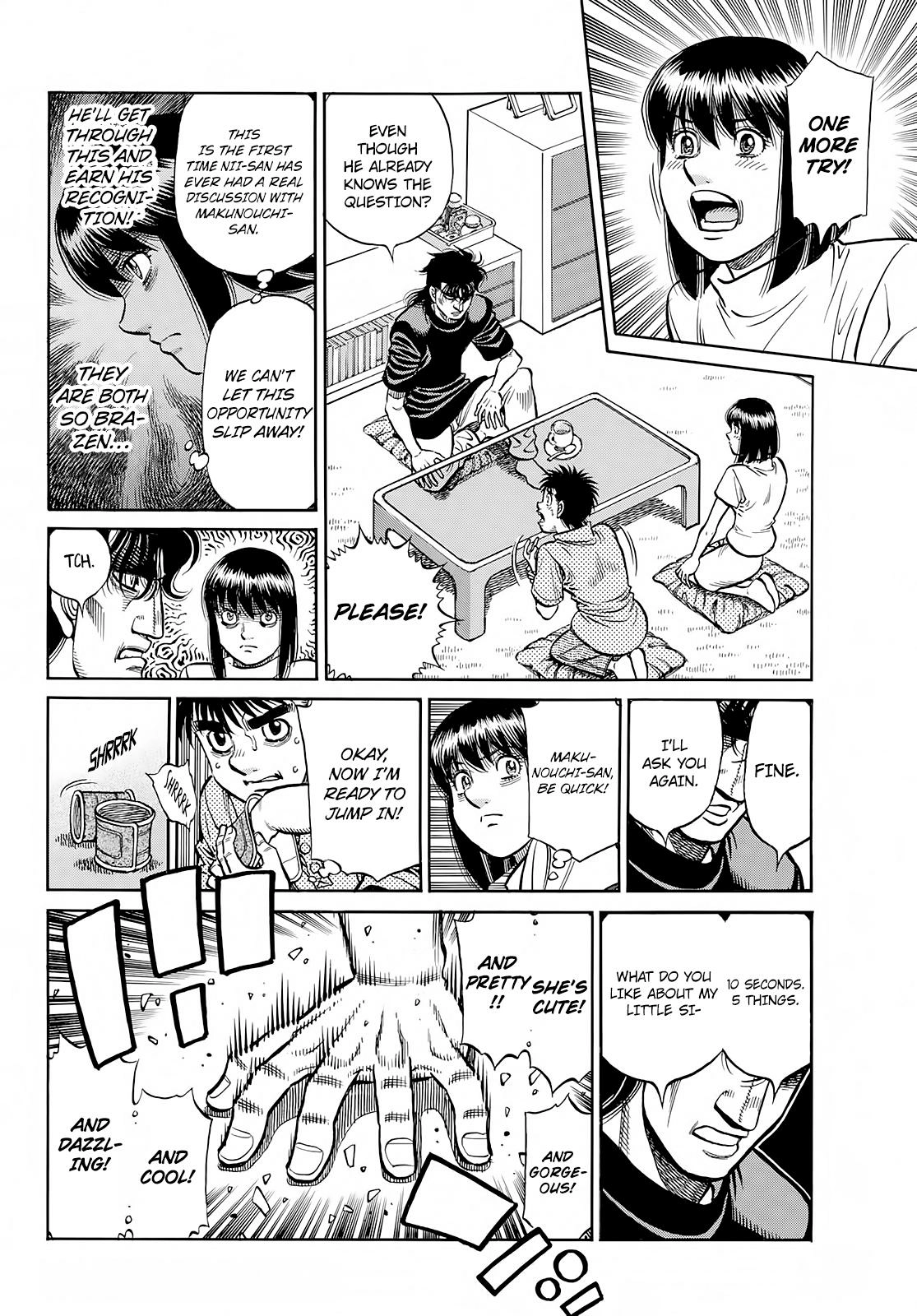 Read Hajime no Ippo Fighting Spirit EN Manga Online