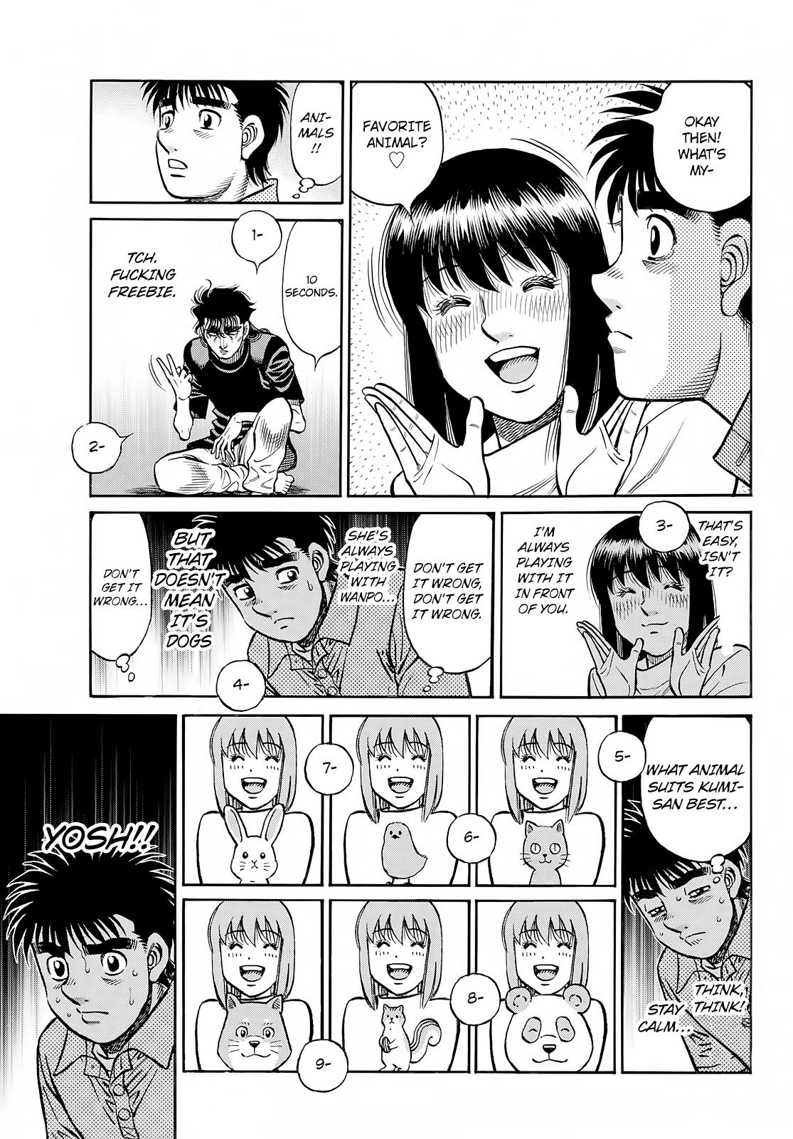 Read Hajime no Ippo Fighting Spirit EN Manga Online