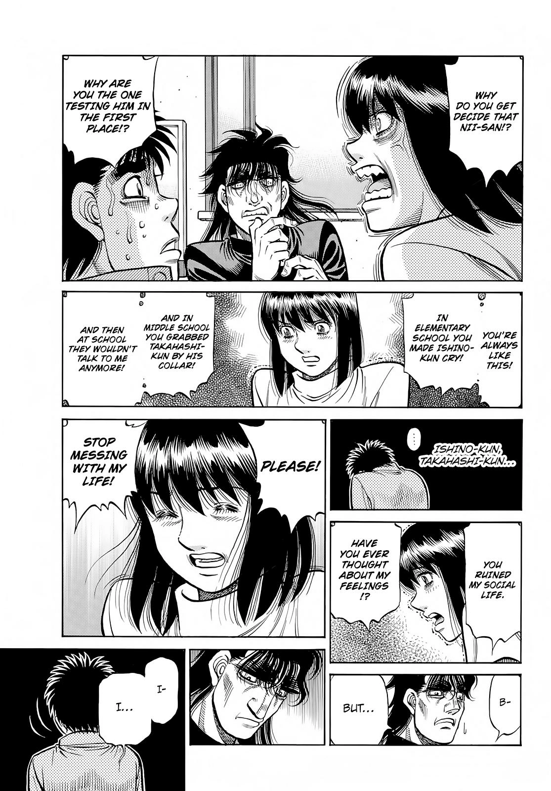 Read Hajime no Ippo Fighting Spirit EN Manga Online