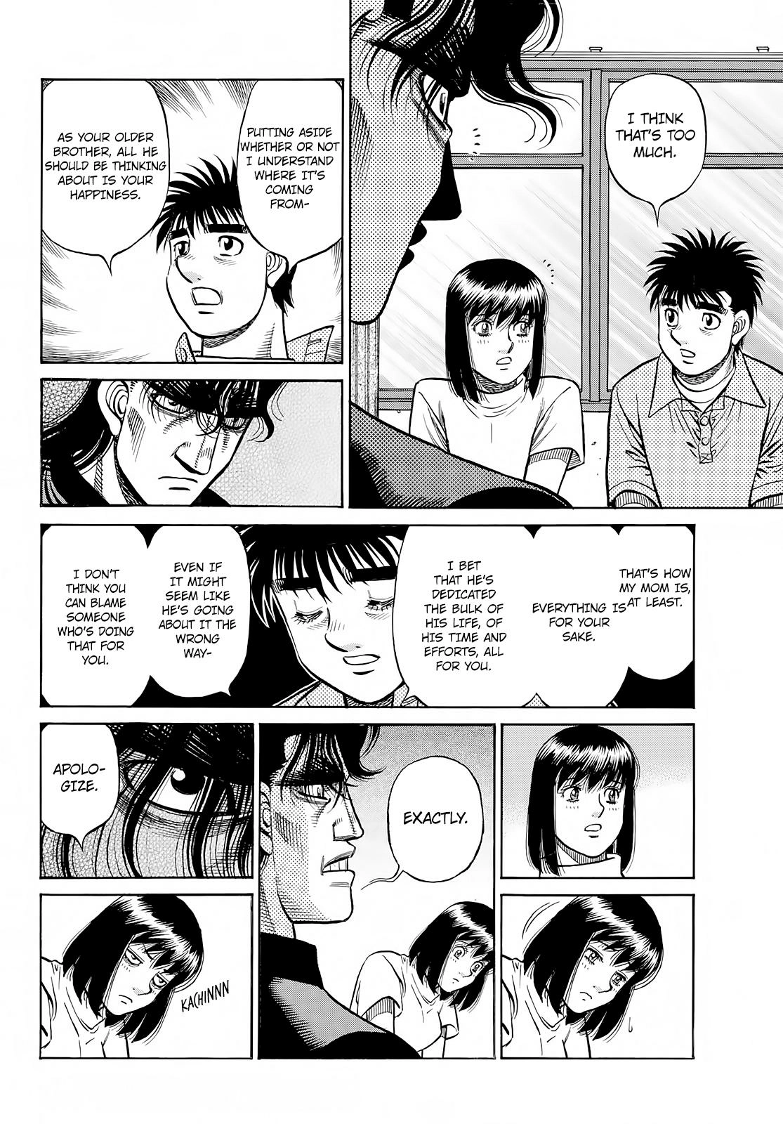 Read Hajime no Ippo Fighting Spirit EN Manga Online