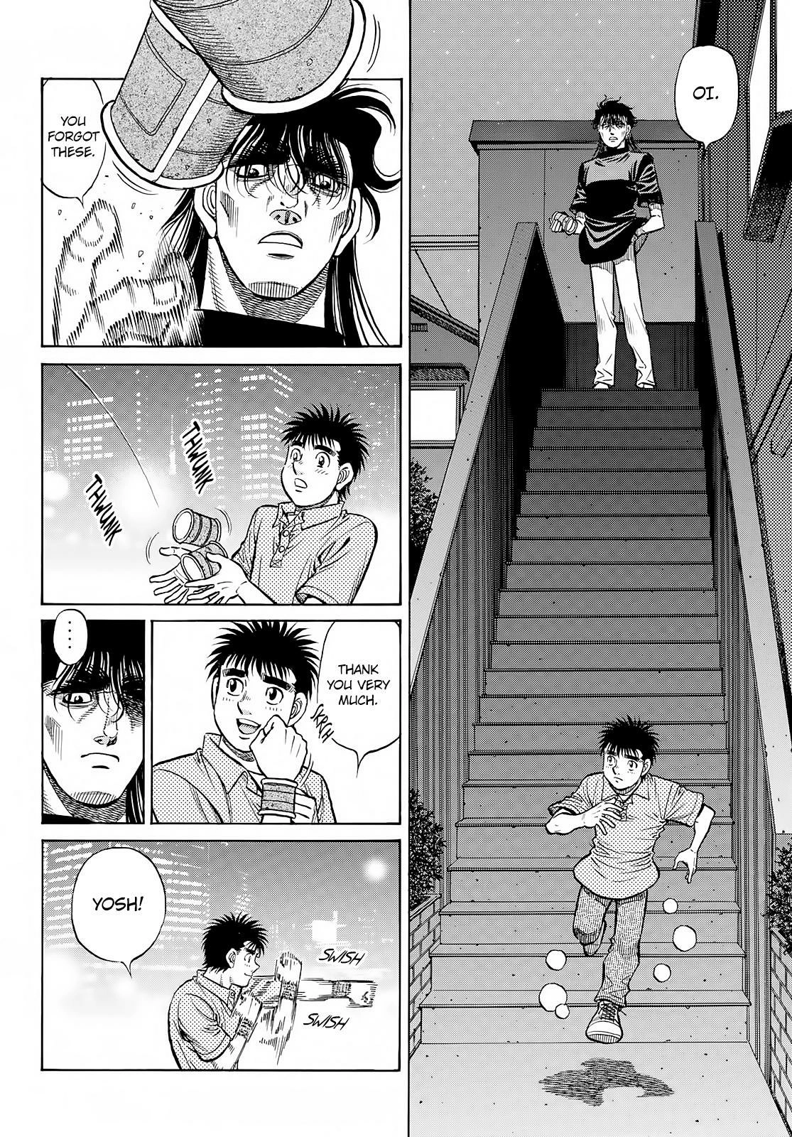 Read Hajime no Ippo Fighting Spirit EN Manga Online