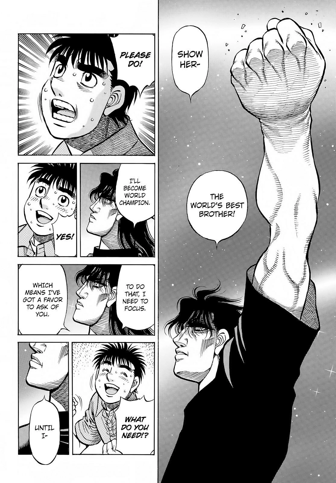 Read Hajime no Ippo Fighting Spirit EN Manga Online